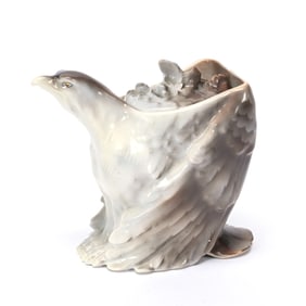 Eagle Humidor, Royal Bayreuth Blue Mark