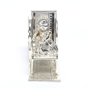 Figural Napkin Ring, Child On Chair