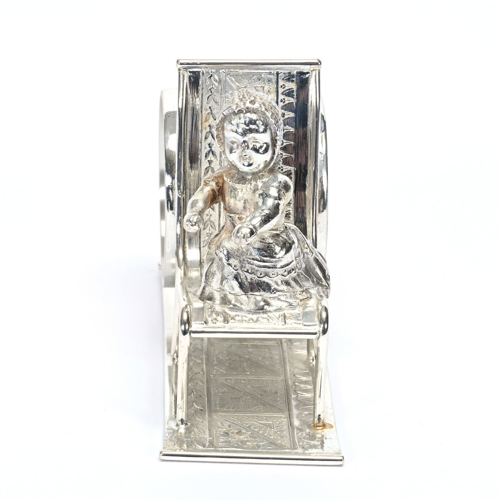 Figural Napkin Ring, Child On Chair (1 of 3)