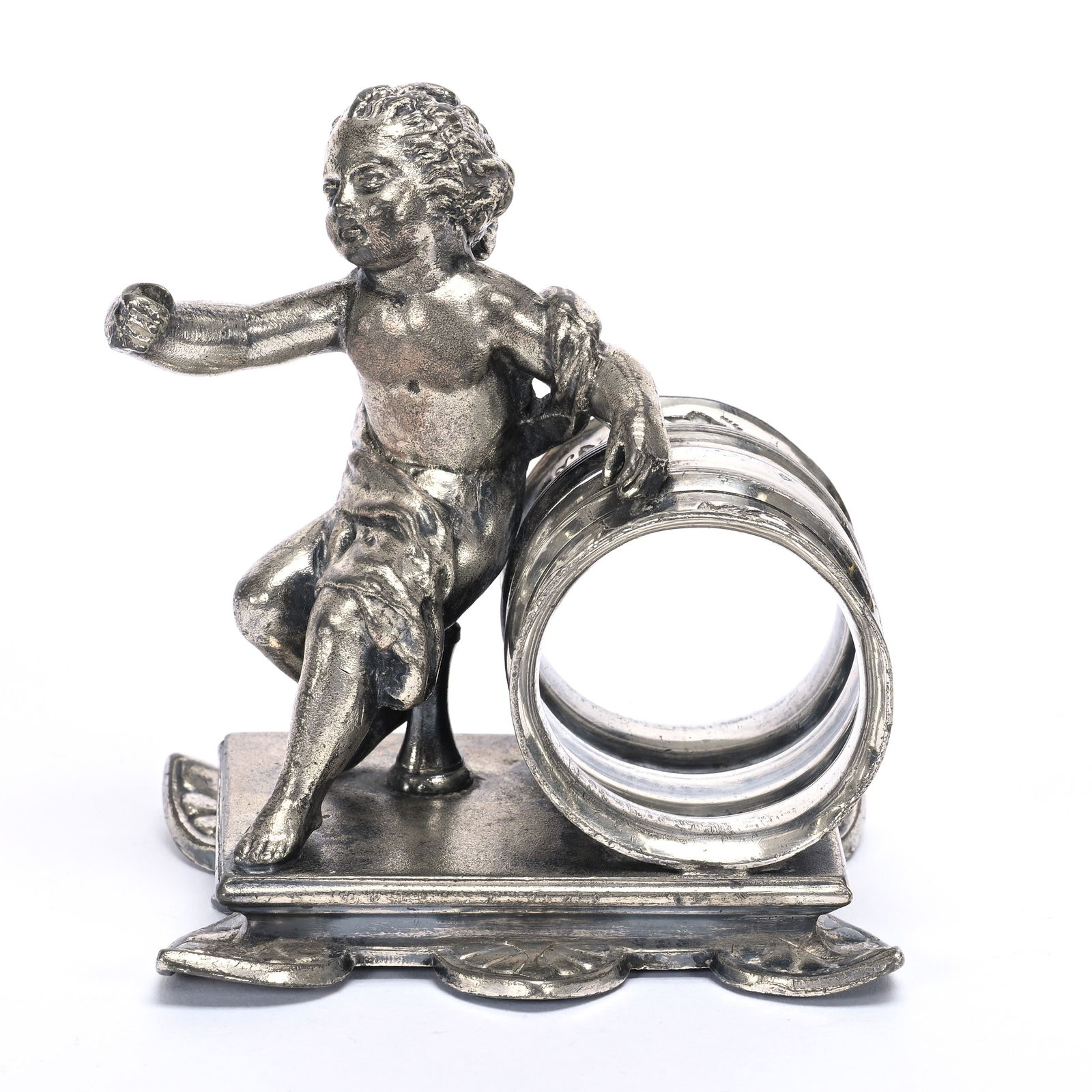 Figural Napkin Ring, Child (1 of 3)