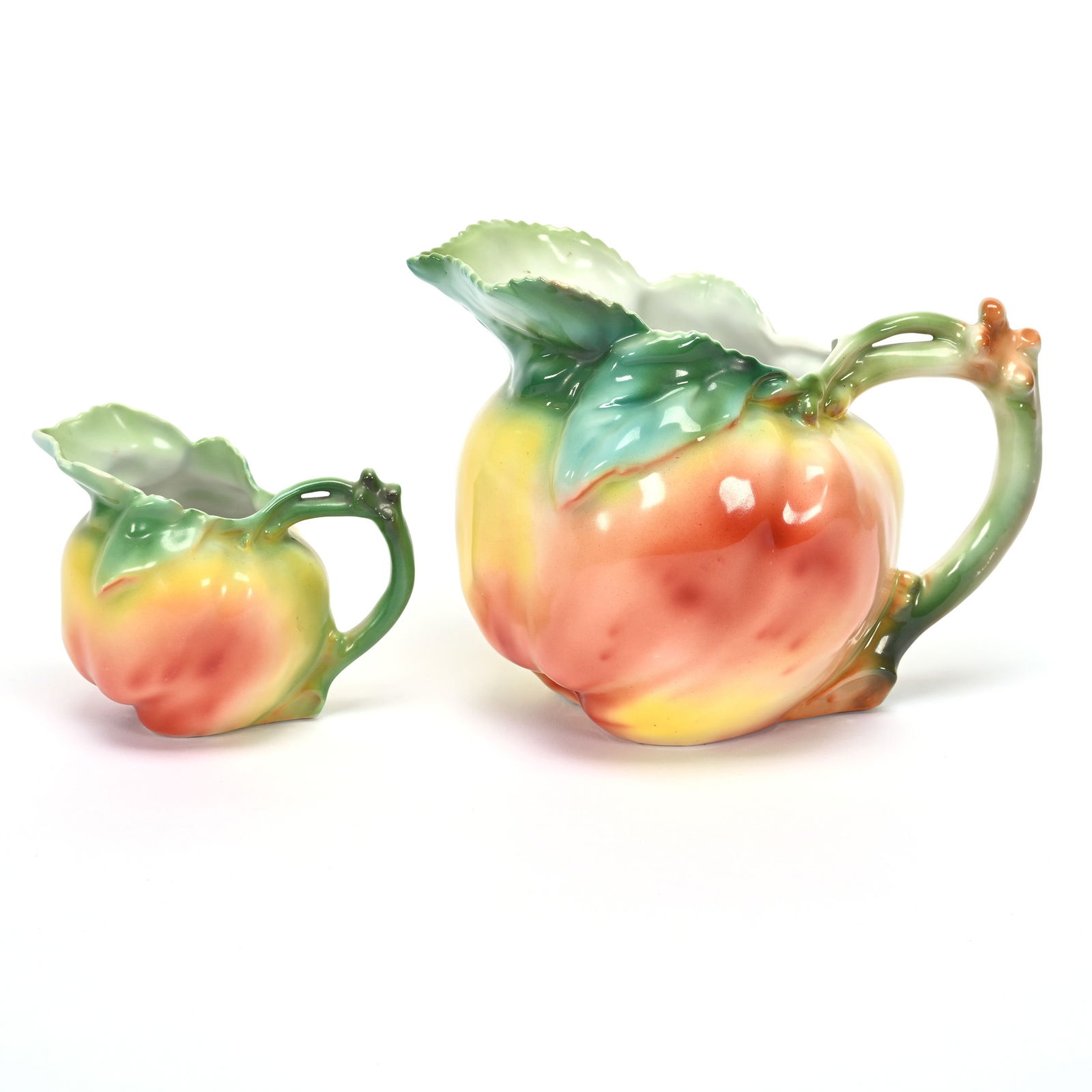 Apple Pitcher & Creamer, Royal Bayreuth Blue Mark (1 of 3)