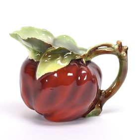 Apple Water Pitcher, Royal Bayreuth Blue Mark