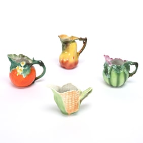 (4) Creamers, Royal Bayreuth Blue Mark