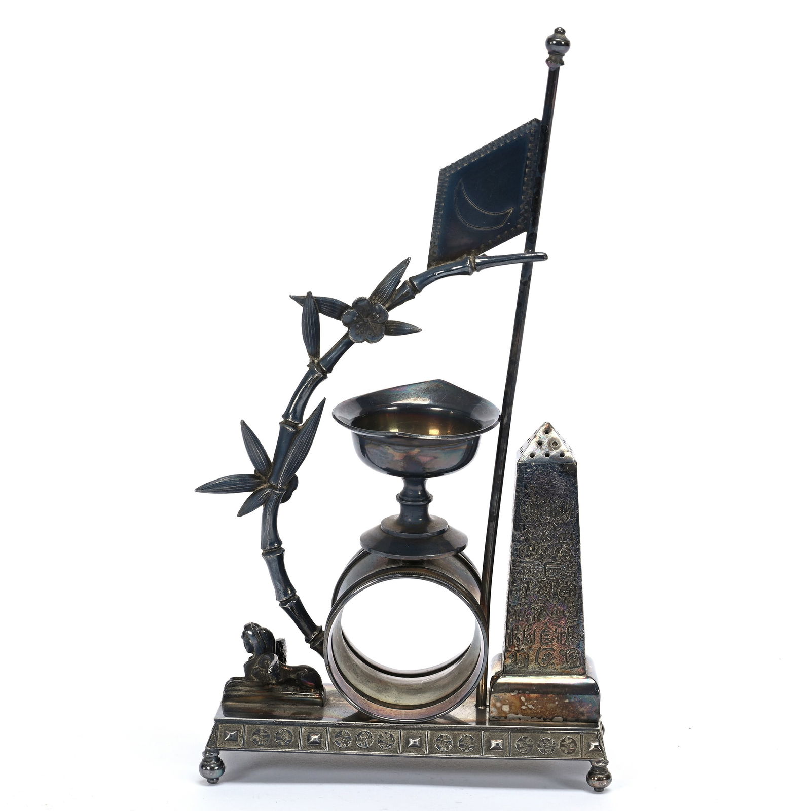 Figural Combination Set, Egyptian Design (1 of 3)