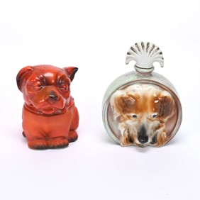 (2) Items, Questionable Royal Bayreuth Marks