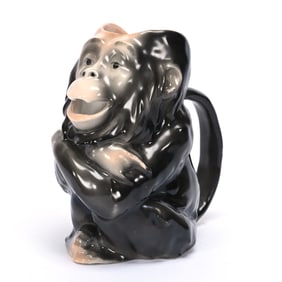 Chimpanzee Creamer, Royal Bayreuth Blue Mark