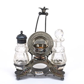 Combination Set Marked Simpson Hall & Miller