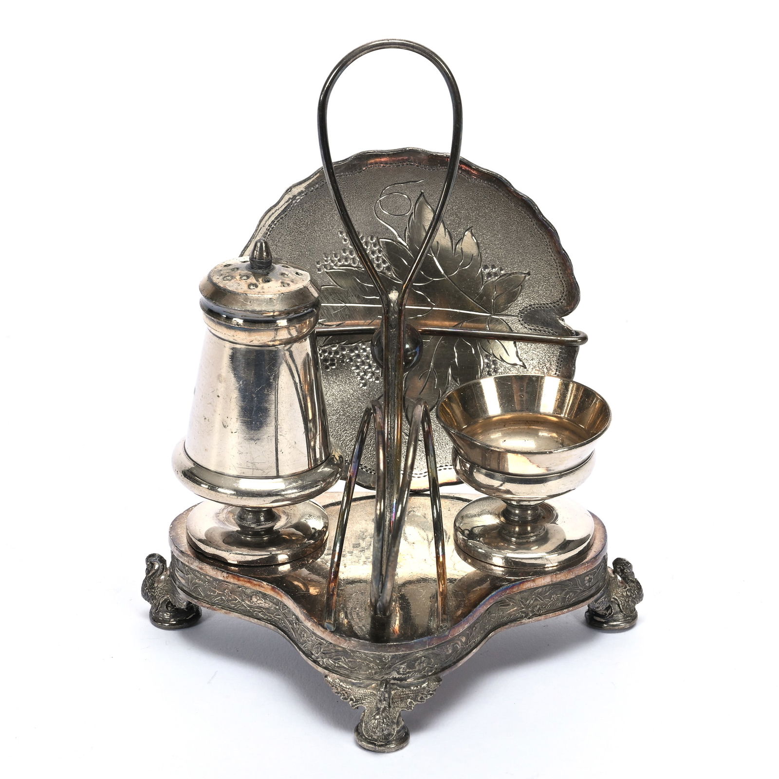 Combination Set Marked Wilcox #1660 Silverplate (1 of 3)