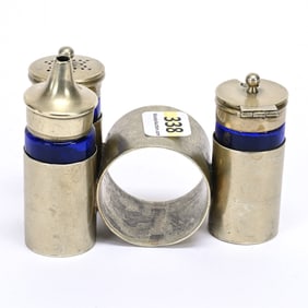 Combination Set, English Silverplate