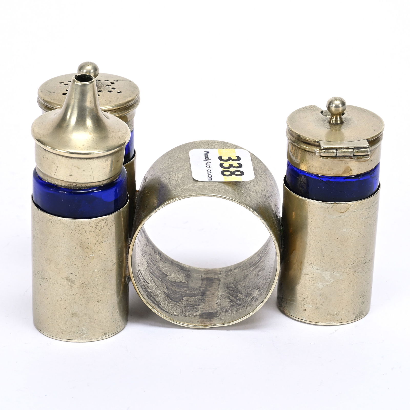 Combination Set, English Silverplate (1 of 3)