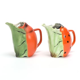 (2) Creamers, Royal Bayreuth Blue Mark