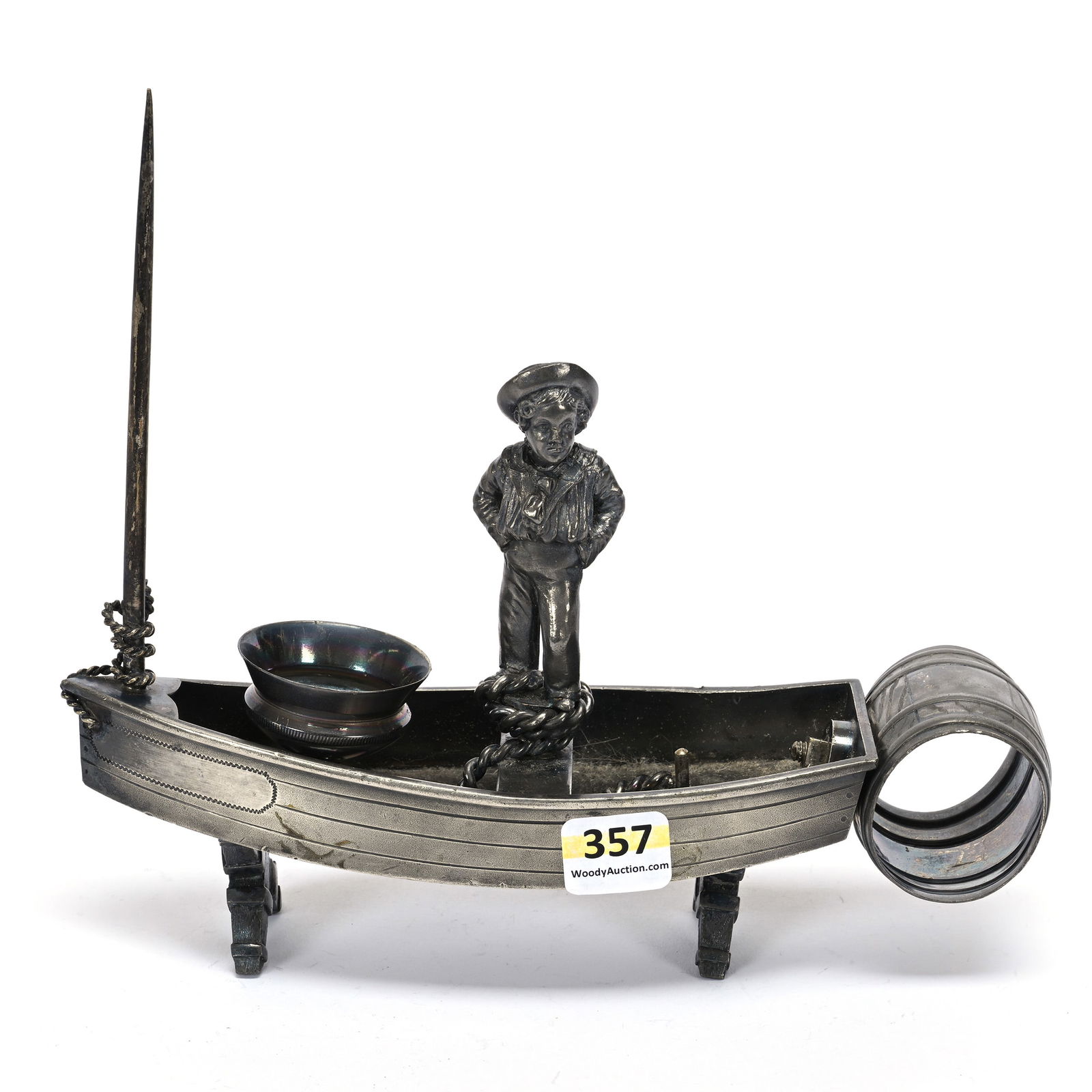 Combination Set, Simpson Hall & Miller Silverplate (1 of 3)