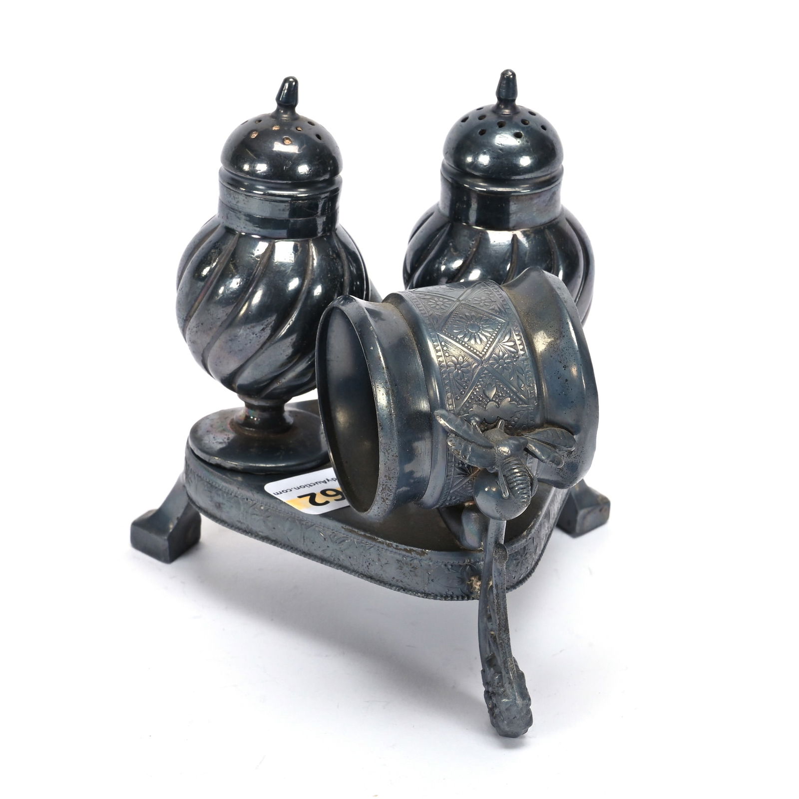 Combination Set, Meriden #16 Silverplate (1 of 3)