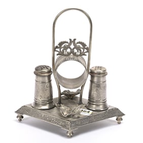 Combination Set, Rogers Smith & Co. #5 Silverplate