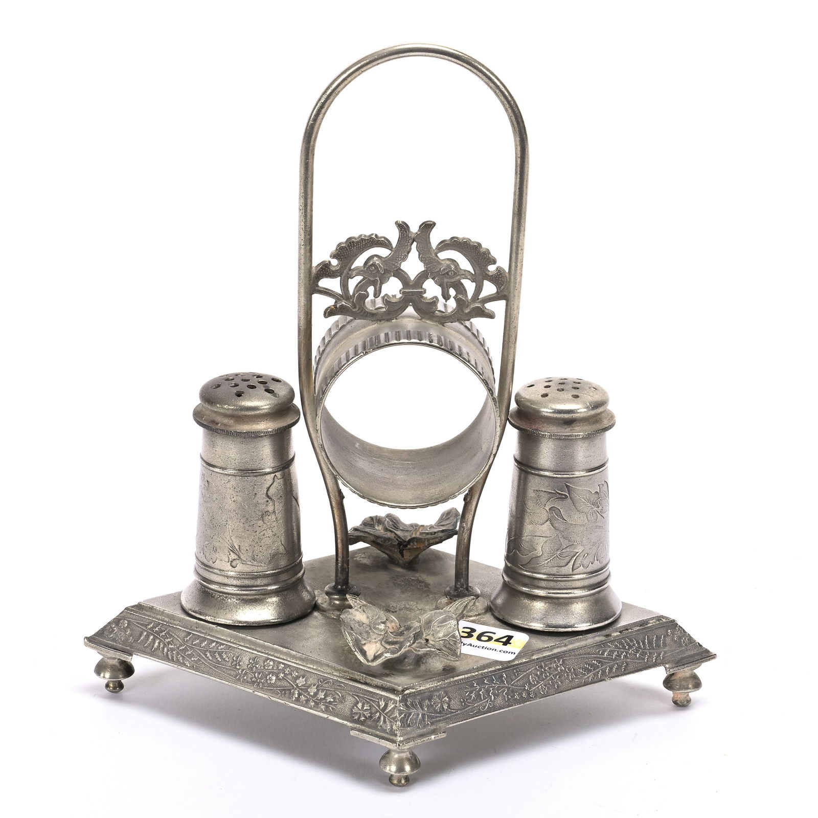 Combination Set, Rogers Smith & Co. #5 Silverplate (1 of 3)