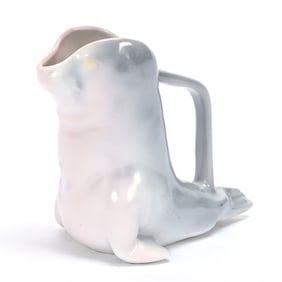 Seal Creamer, Royal Bayreuth Blue Mark