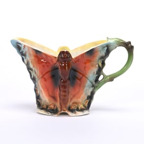 Open Wing Butterfly Creamer, Royal Bayreuth