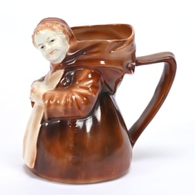 Monk Creamer, Unmarked Royal Bayreuth