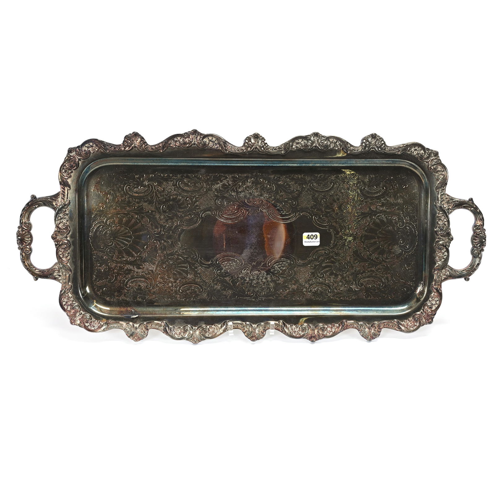 Serving Tray, Old English Pattern By Poole #5031 (1 of 3)