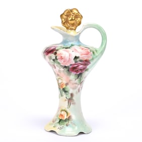 Cruet Bottle, Unmarked Bavaria