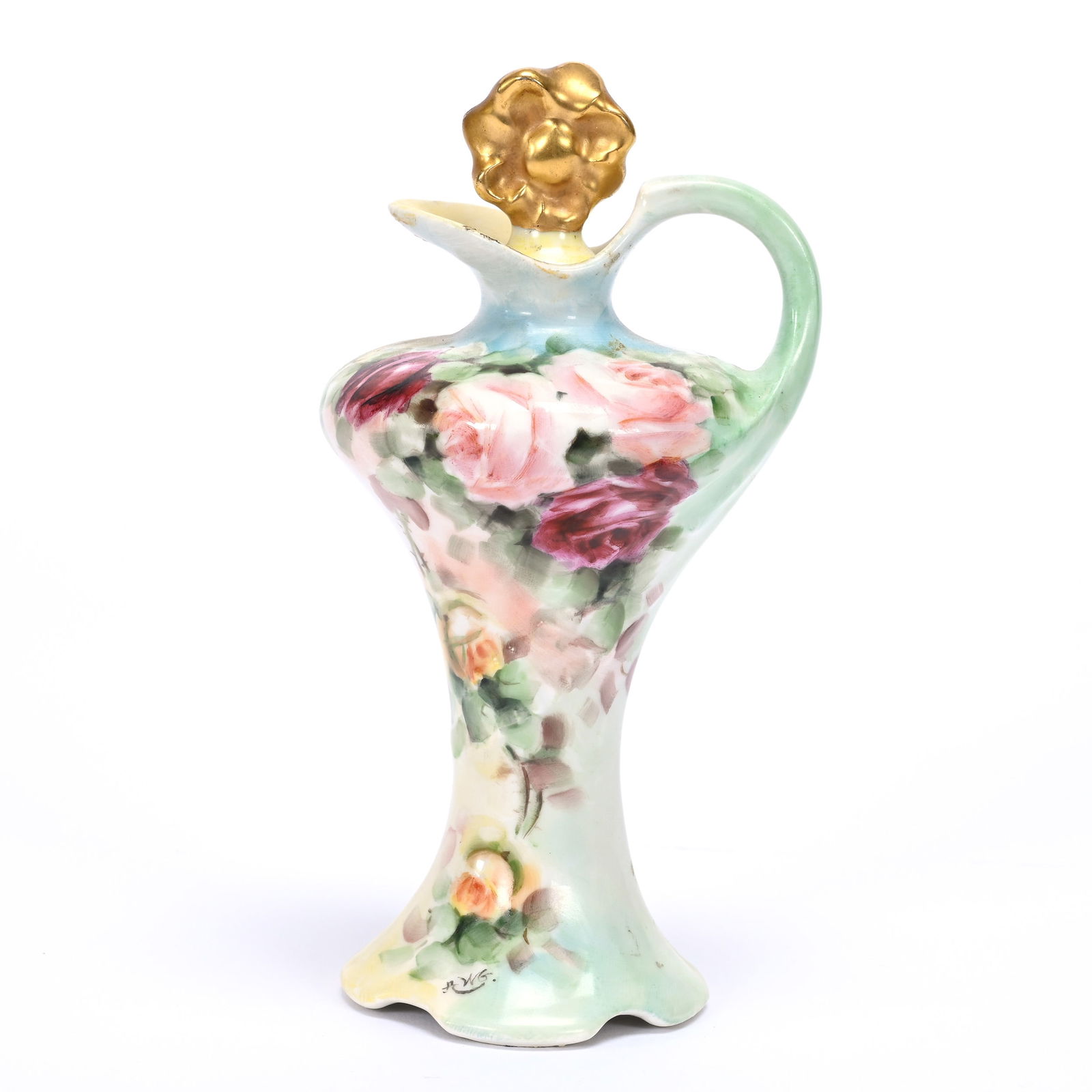 Cruet Bottle, Unmarked Bavaria (1 of 3)