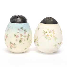 Pair Sugar Shakers, Unmarked Mt. Washington