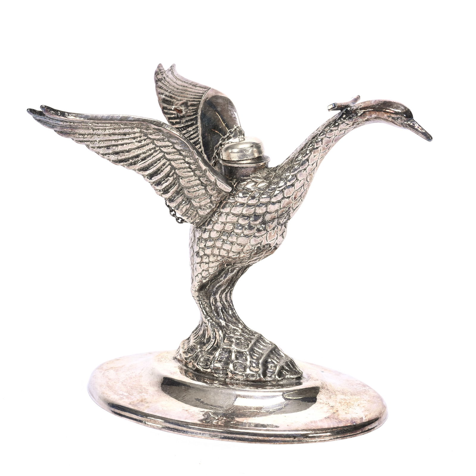 Figural Cognac/Brandy Warmer (1 of 3)