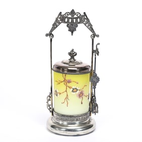 Victorian Pickle Castor