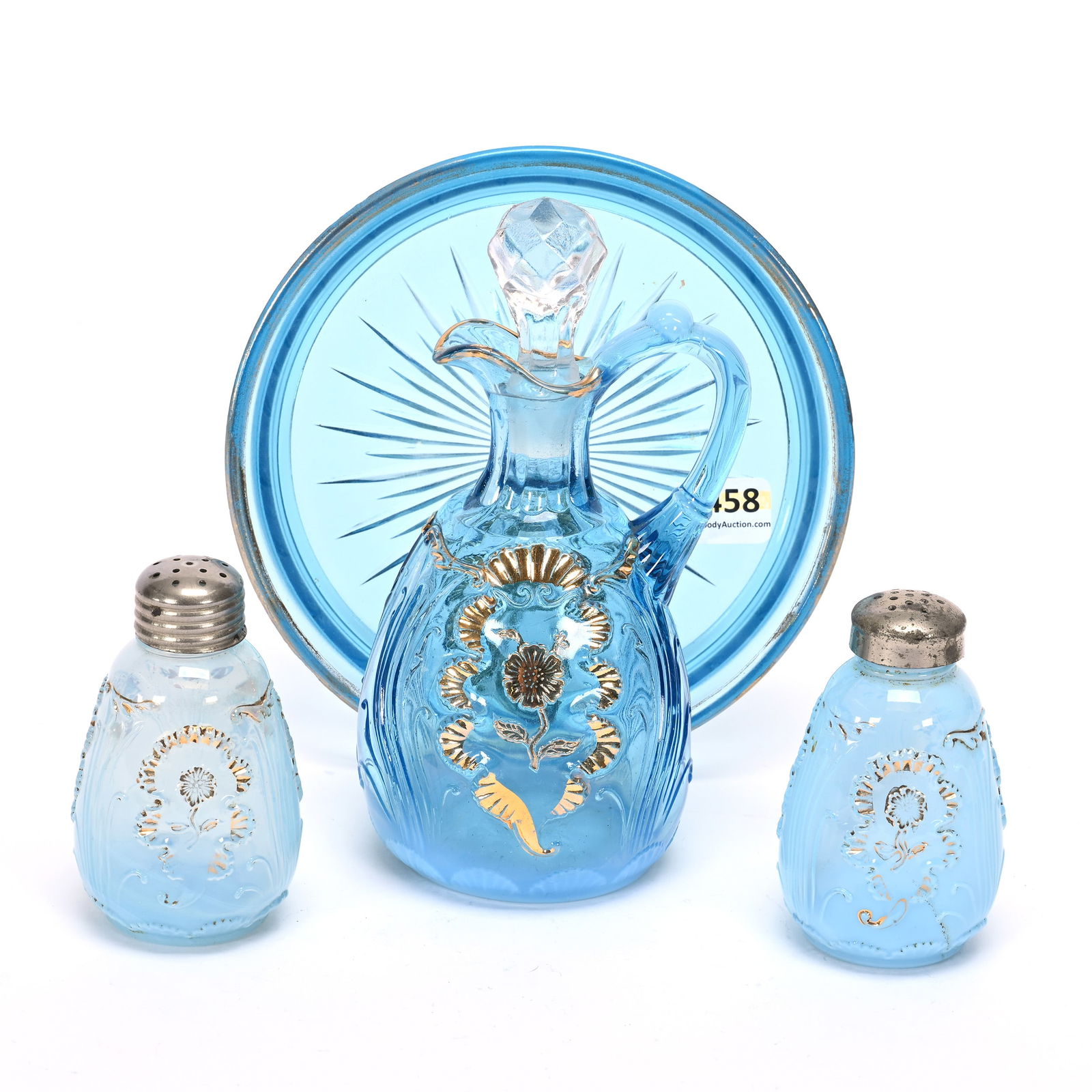 Condiment Set, Four Piece (1 of 4)