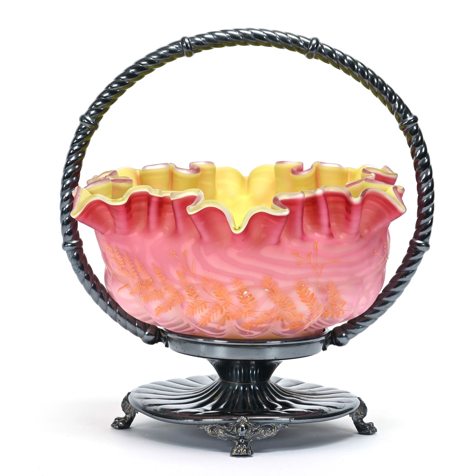 Victorian Brides Basket (1 of 3)