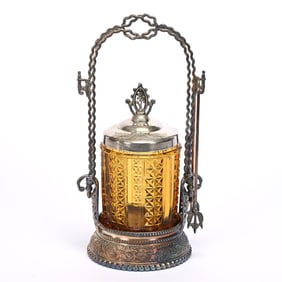 Victorian Pickle Castor