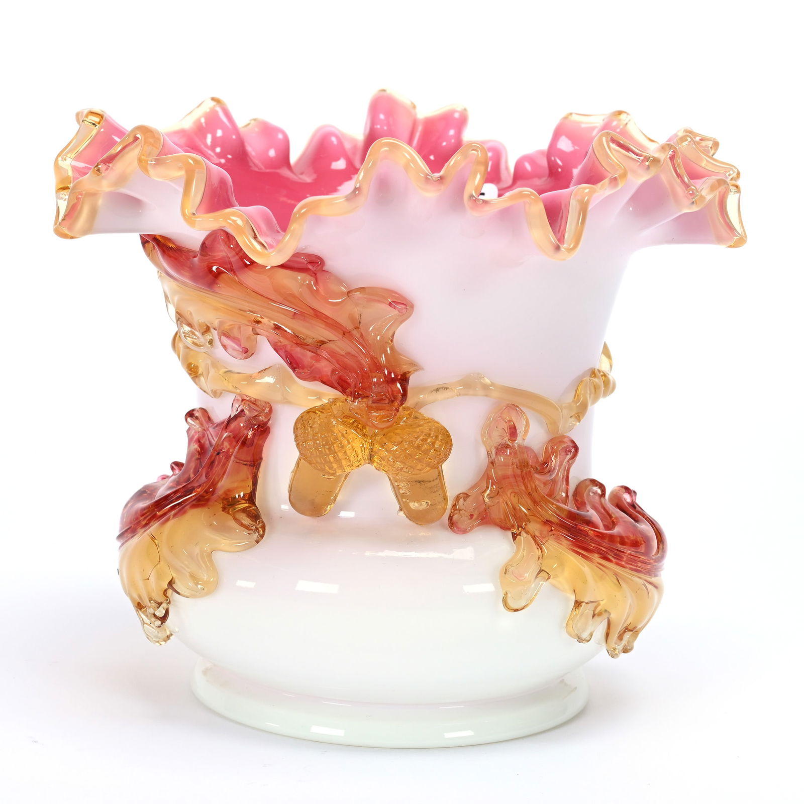 Vase, Signed Stevens & Williams Art Glass (1 of 3)