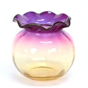 Small Vase, Alexandrite Art Glass