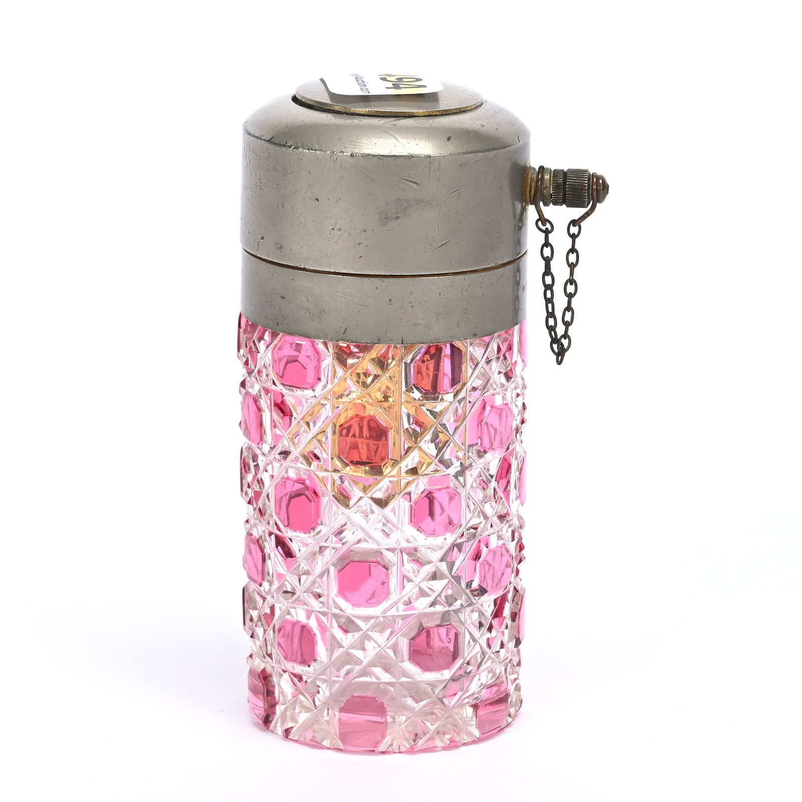 Perfume Atomizer, BPCG, Cranberry Cut To Clear (1 of 3)