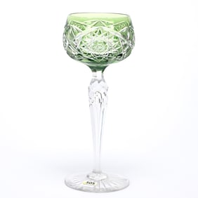 Toasting Chalice, BPCG, Green Cut To Clear