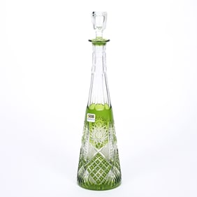 Decanter, BPCG, Green Cut To Clear