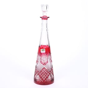 Decanter, BPCG, Red Cut To Clear