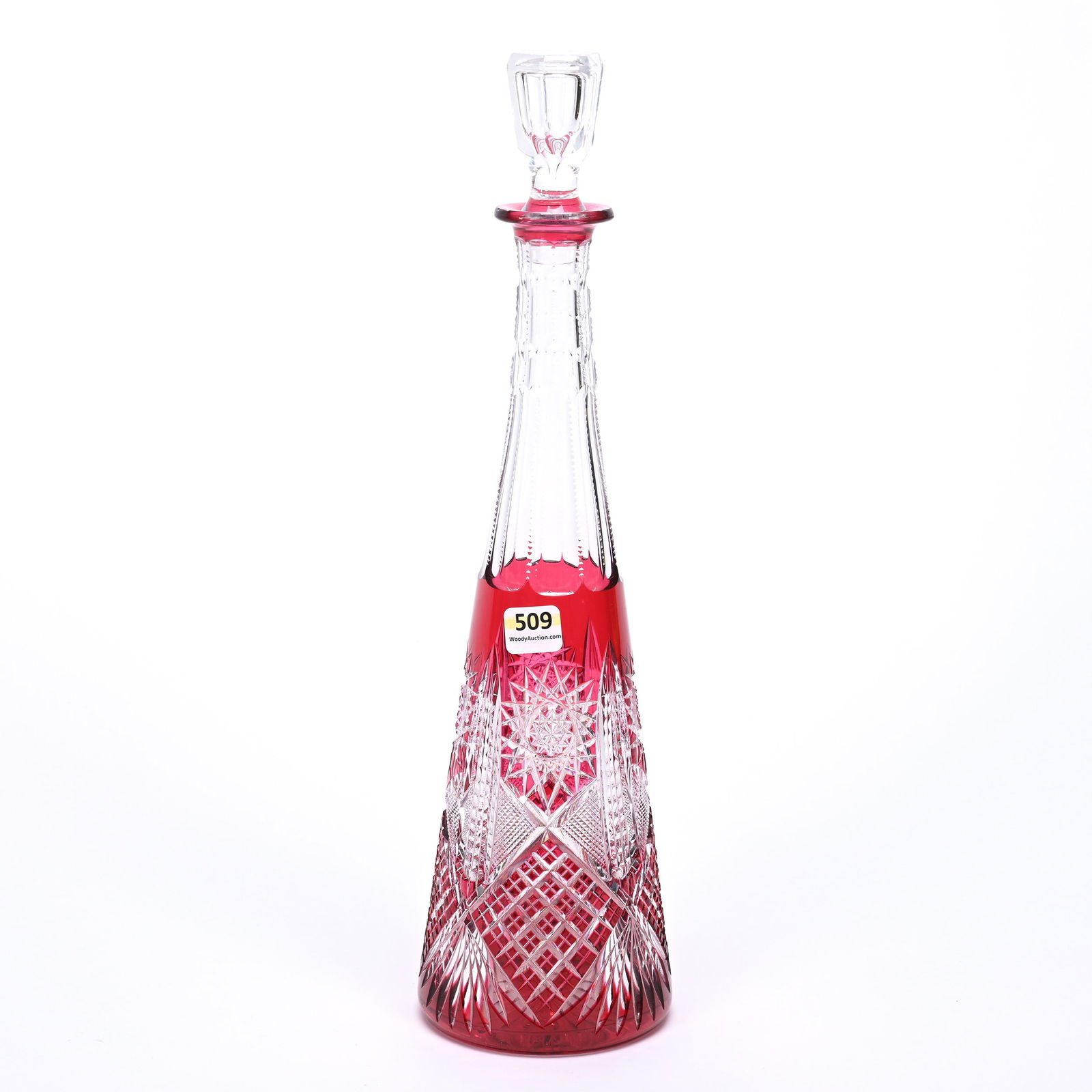 Decanter, BPCG, Red Cut To Clear (1 of 3)