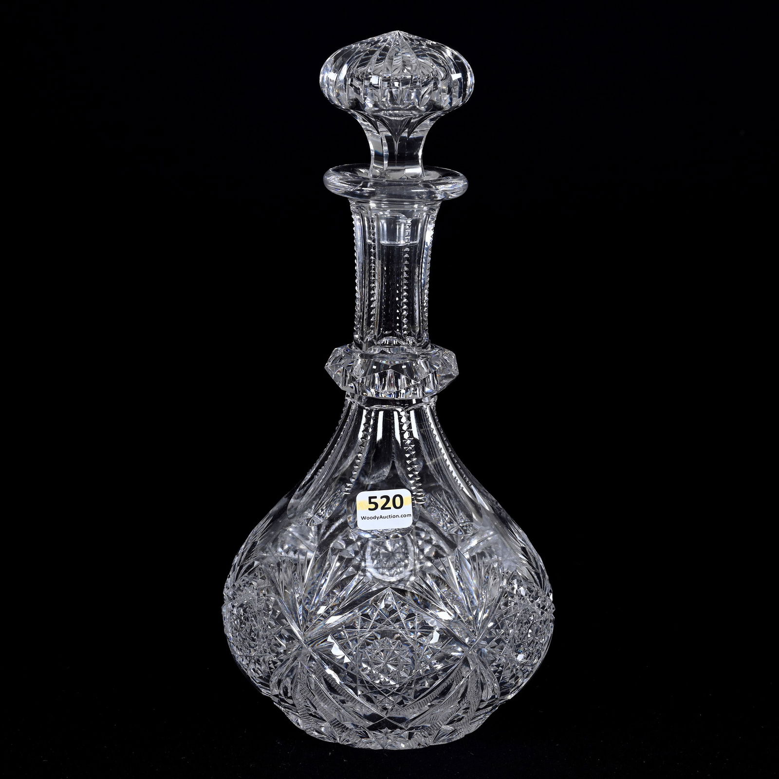 Decanter, ABCG, Marquis Pattern By Egginton (1 of 3)