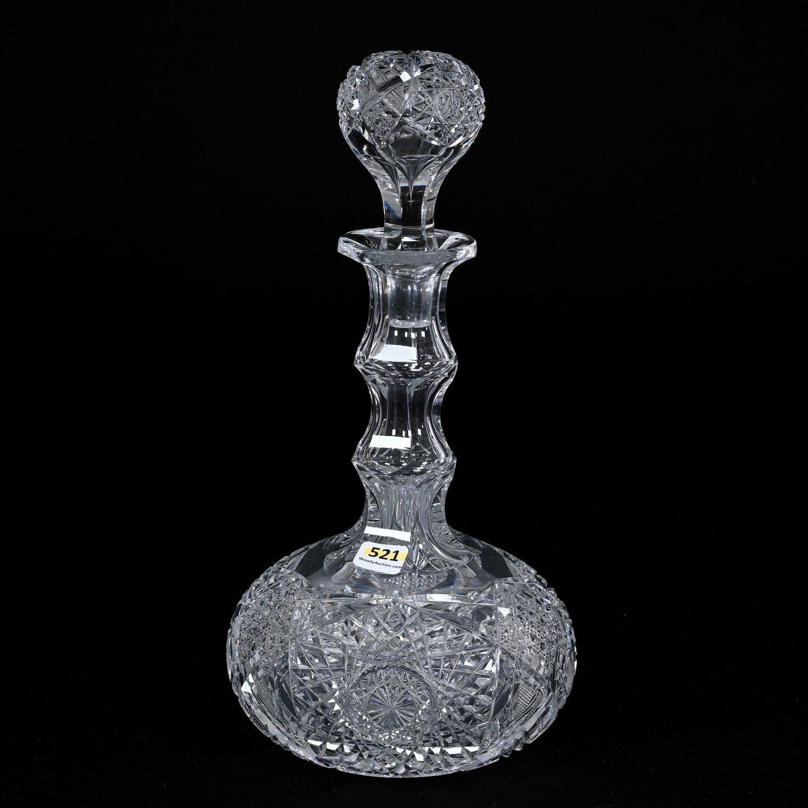 Decanter, American Brilliant Cut Glass (1 of 3)