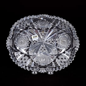 Oval Bowl, ABCG, Cambria Pattern By Egginton