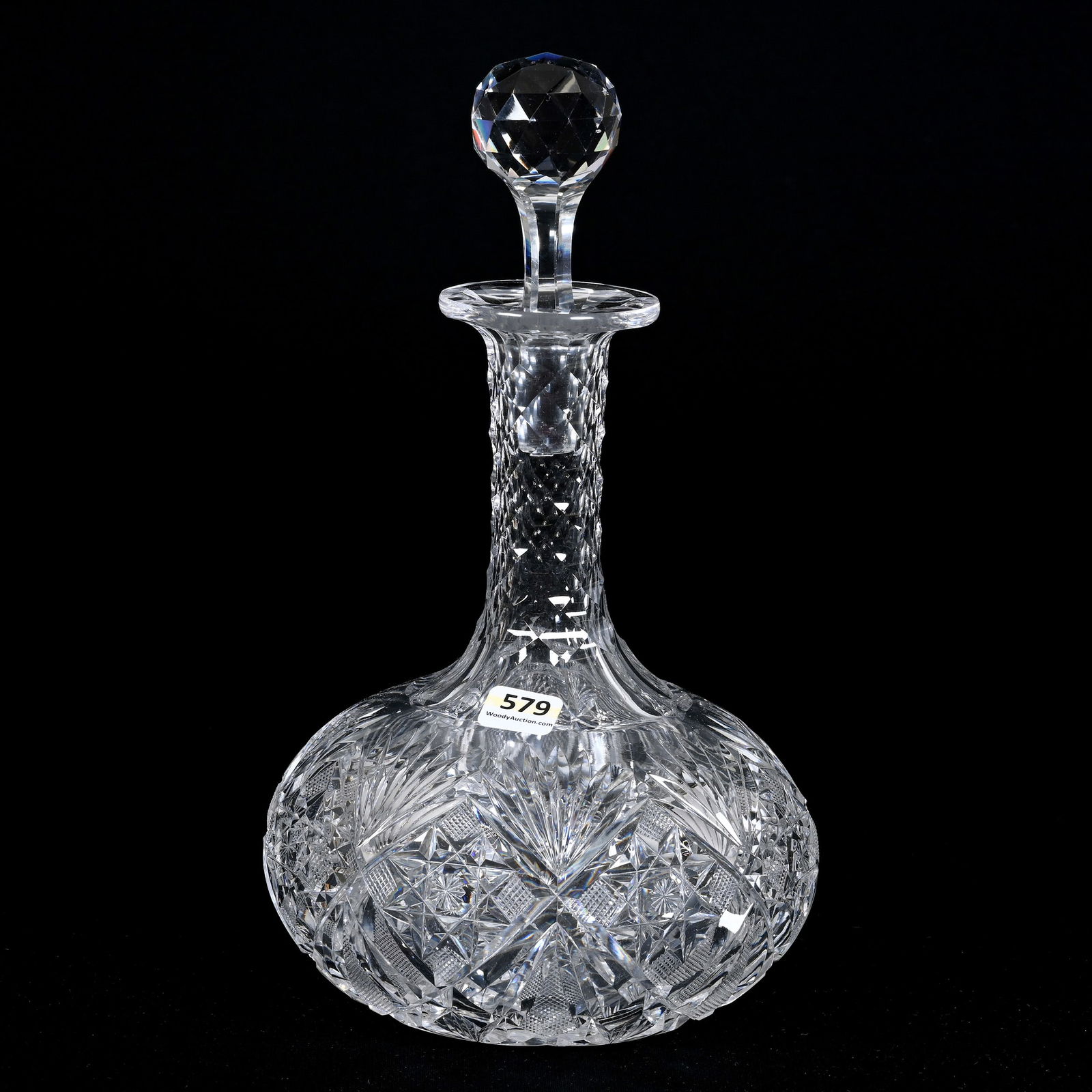 Decanter, American Brilliant Cut Glass (1 of 5)