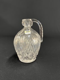 Whiskey Jug, ABCG, Strap Handle