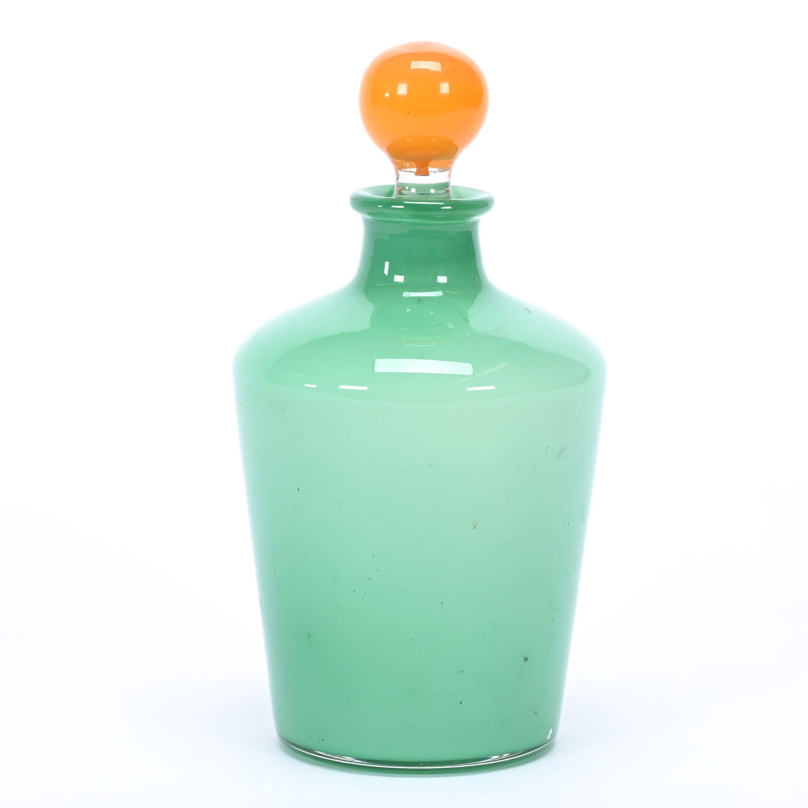 Bottle, Cased, Signed Daum Nancy French Art Glass (1 of 4)