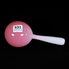 Darner, New England Peachblow Art Glass