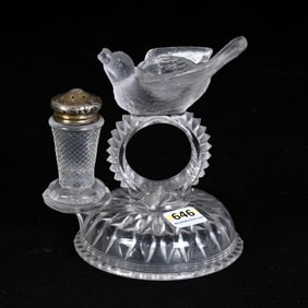 Pattern Glass Combination Set