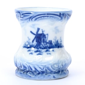 Toothpick Holder Marked Germany Porcelain