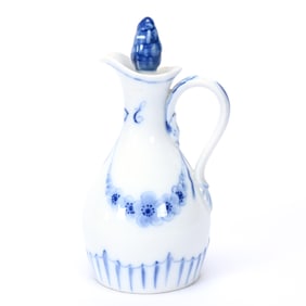 Cruet Bottle Marked B&G Porcelain