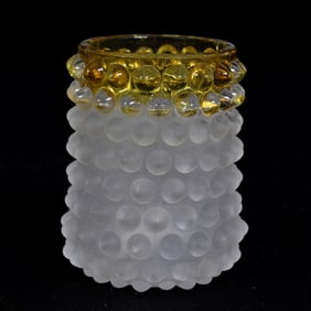 Toothpick Holder, Francisware Pattern Glass
