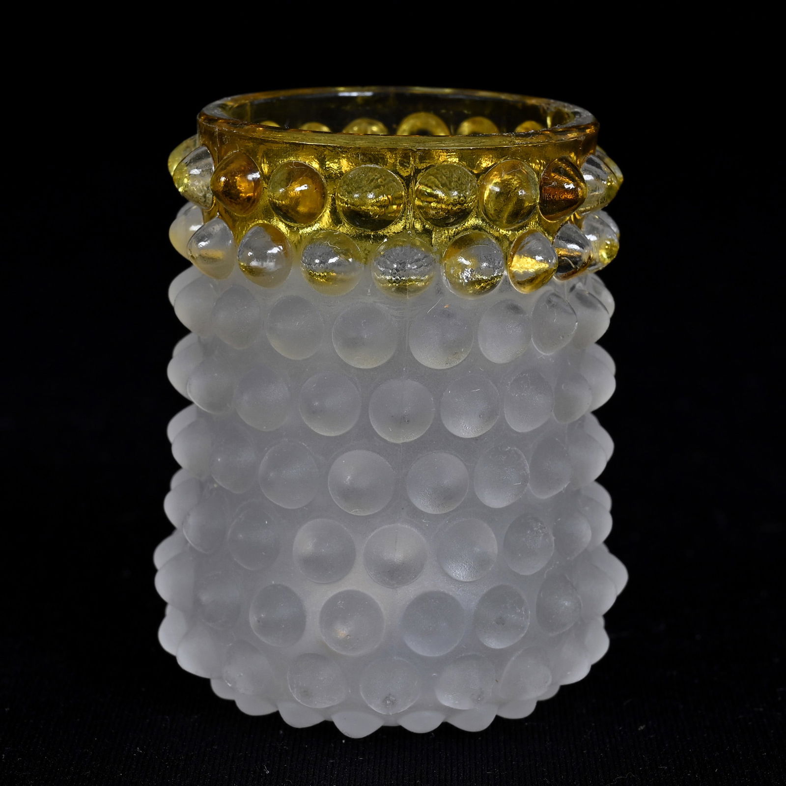 Toothpick Holder, Francisware Pattern Glass (1 of 2)